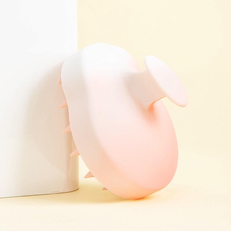Custom shampoo brush