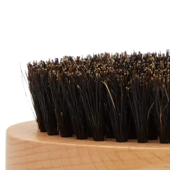 boar bristle beard brush