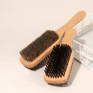 Bristle Double-sided Beard Brush