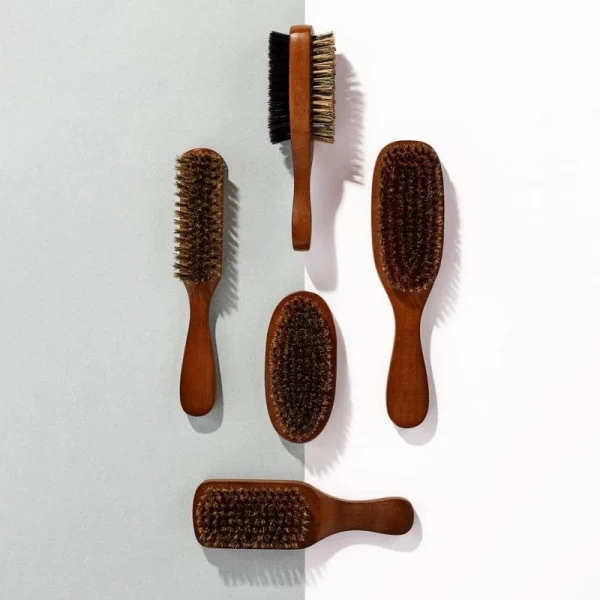 Custom acetate, wood and bamboo hair combs