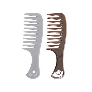 Custom Long-Handle Wide Tooth Comb