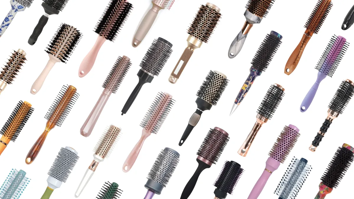 Custom Round Hair Brush