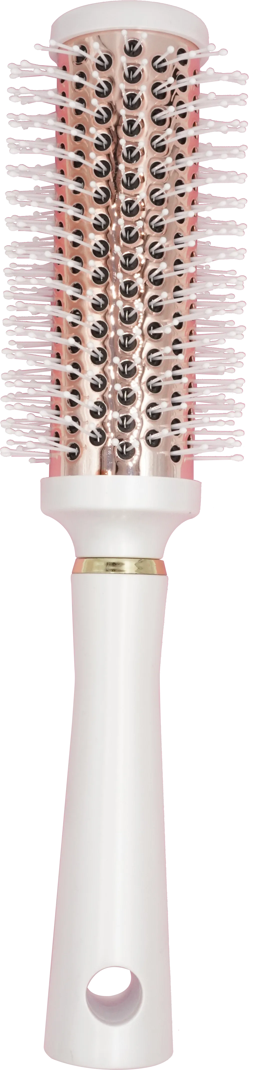 Custom colorful ventilated fishbone detangling hair brush