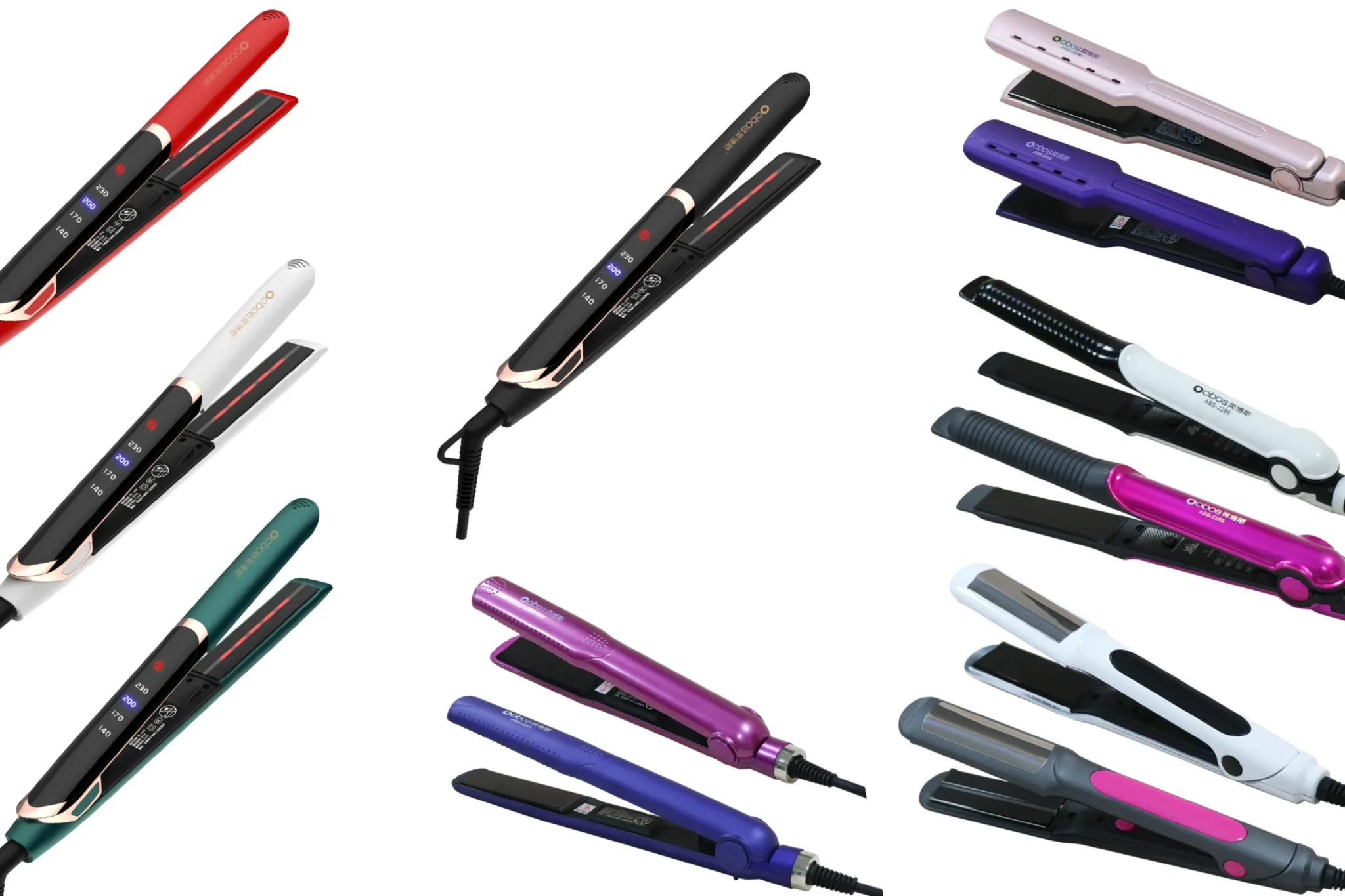 Customize hair straighteners ColorGraphic