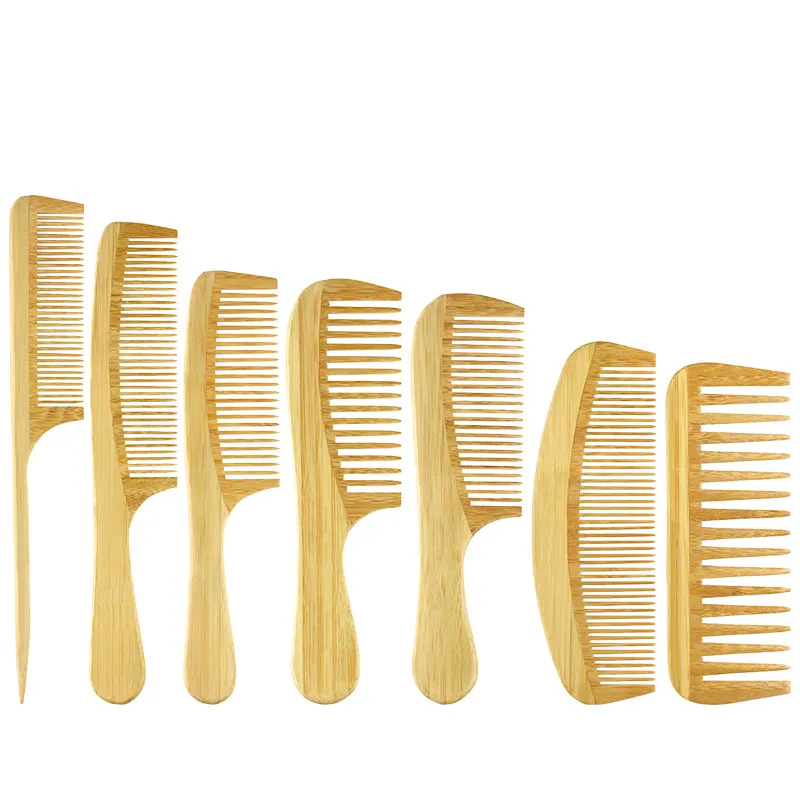 Customized Wooden comb series