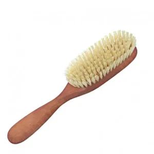 Pearwood Hog Bristle Beard Brush