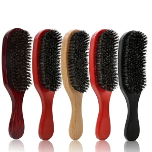 Pig Bristle Wave Brush