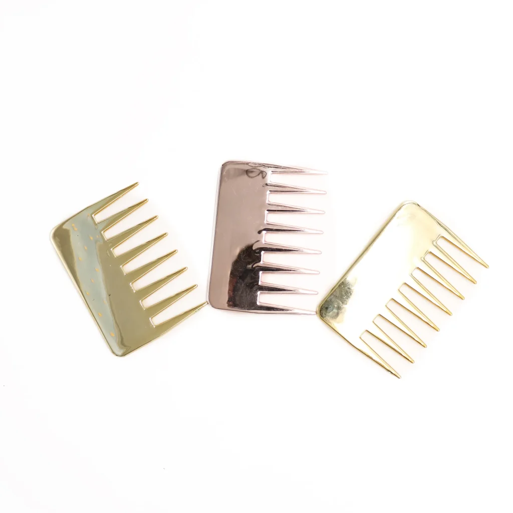 Pocket-Size Portable Mini Wide Tooth Comb