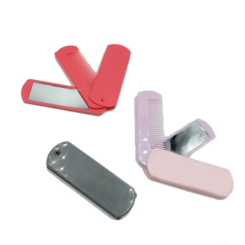 Rotary Folding Fine Tooth Comb