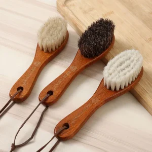 Wool Hog Bristle Horse Hair Beard Brush