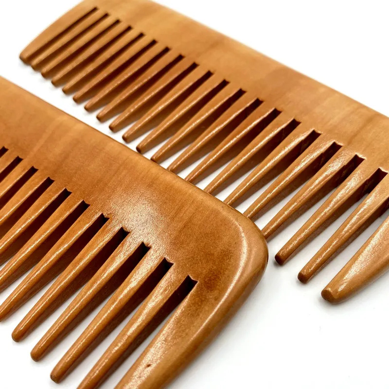 Custom Wooden Comb