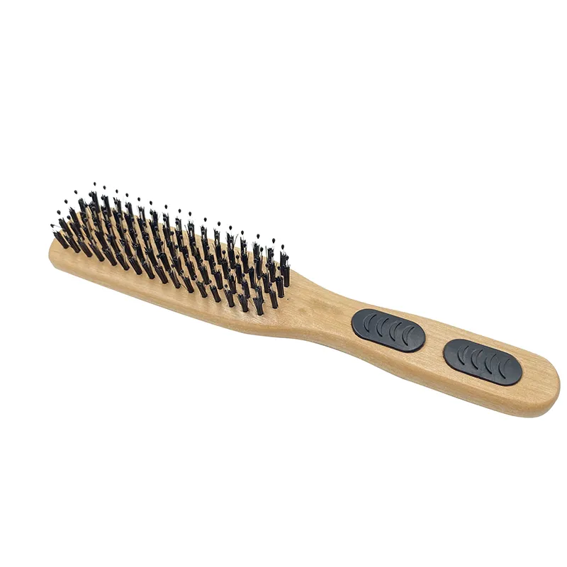 Custom Wooden Detangling hair brush