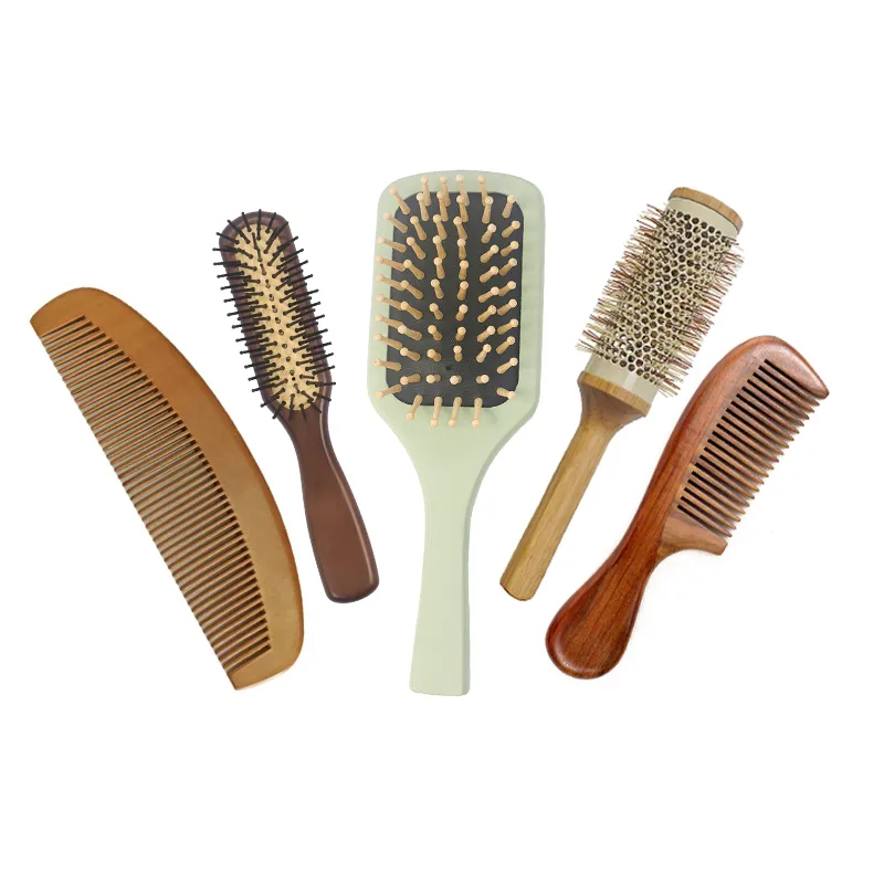 Custom Wooden Hair Brush