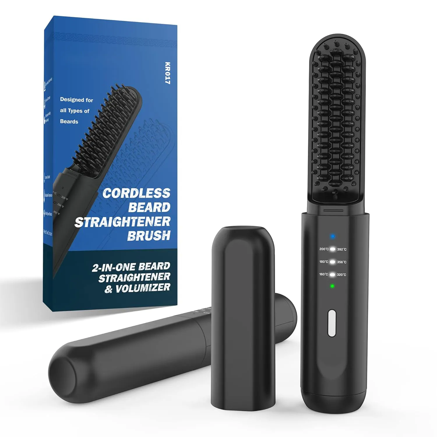 New customized travel cordless hot comb