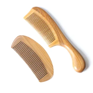 Sandalwood Flat Comb Set