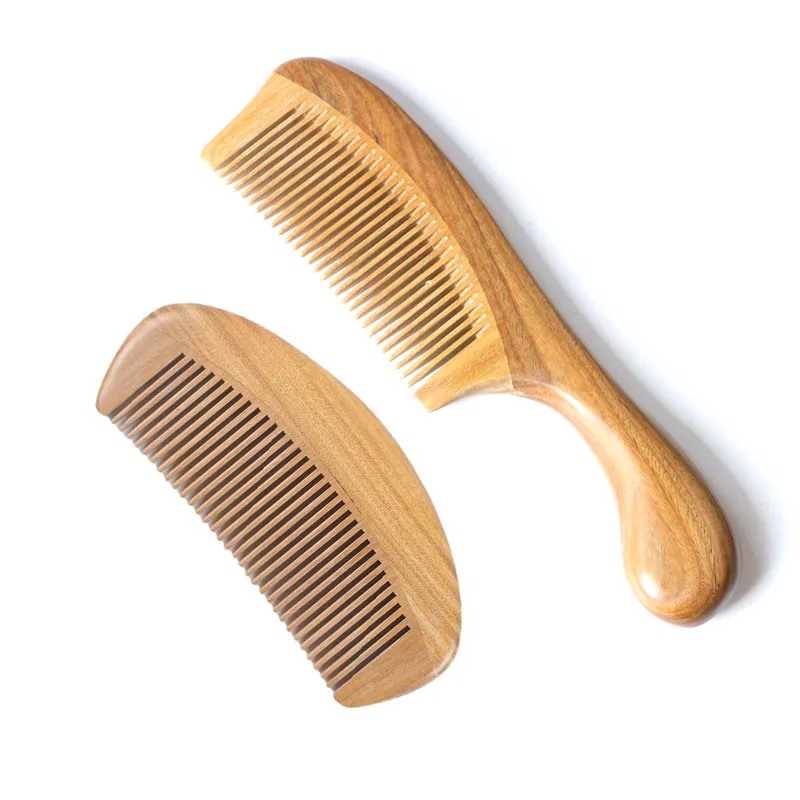 Sandalwood Flat Comb Set