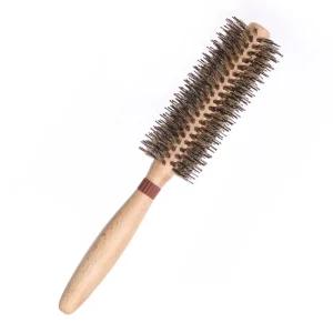 Wooden solid Round Hair Brush