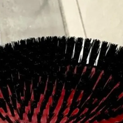 Short Fine Nylon bristles