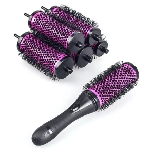 Replaceable Brush HeadsRound Hair Brush
