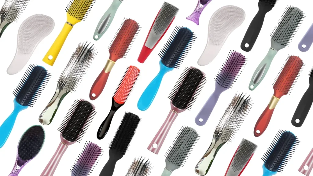 custom Detangling hair brush Manufacturer