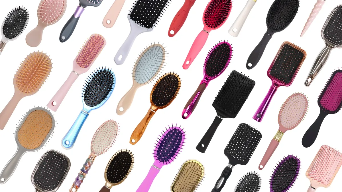 custom Paddle Hair Brush Manufacturer