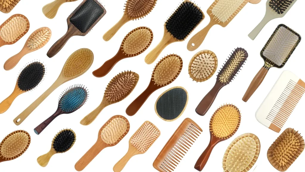 custom Wooden Hair Brush Manufacturer