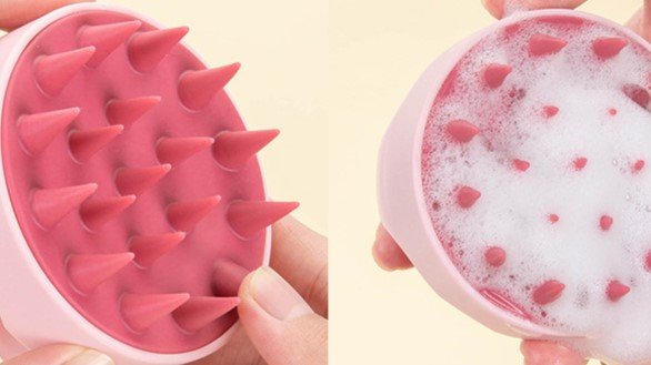 How to Use a Shampoo Brush