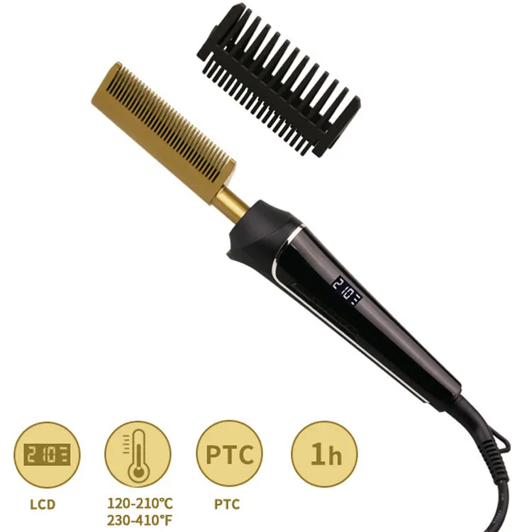 Old-Style Heated Comb