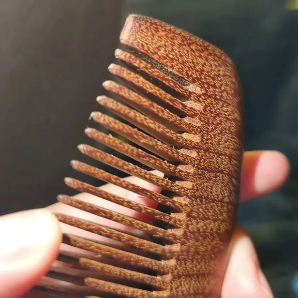 Sandalwood comb