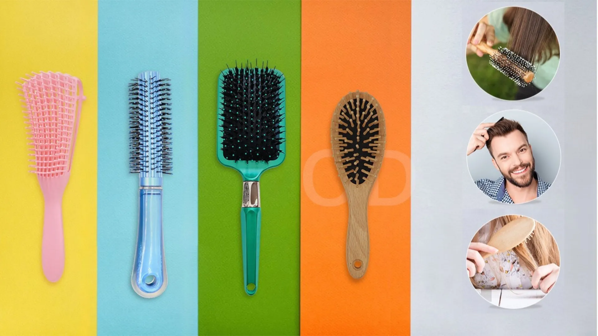 Custom Comb & Brush Bristles