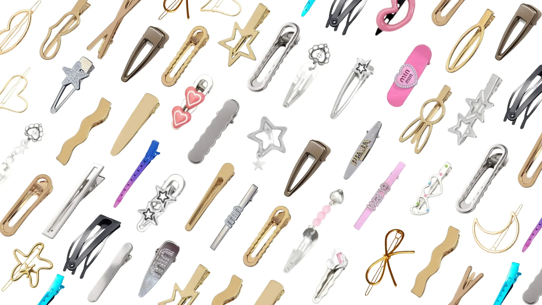 Custom Metal Hair Clips Manufacturer