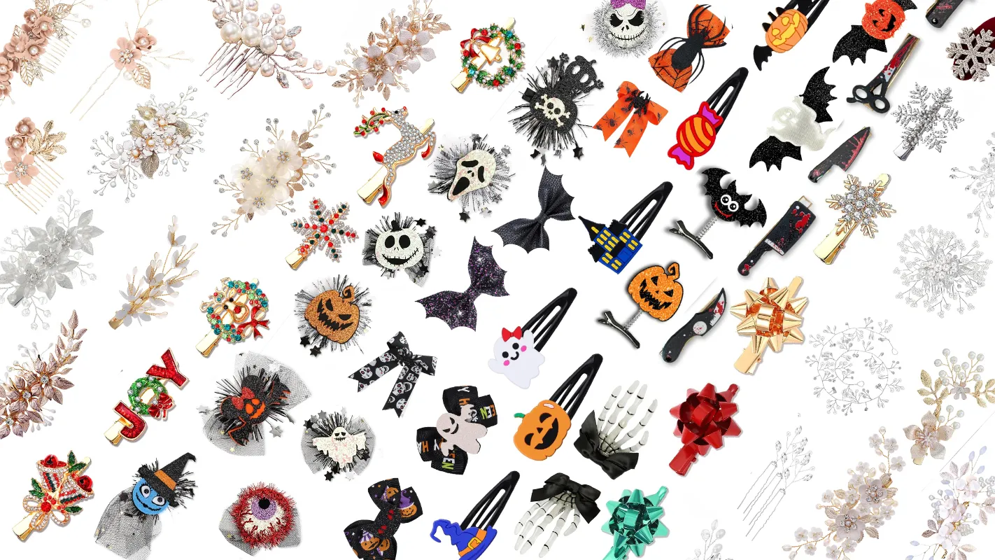 Custom Special Occasion Hair Clips Manufacturer