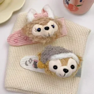 Cute Plush Toy Snap Hair Clips