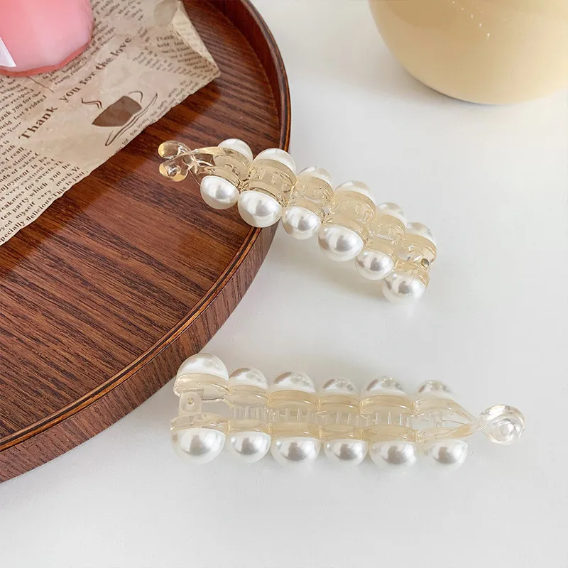 Elegant Banana Hair Clips