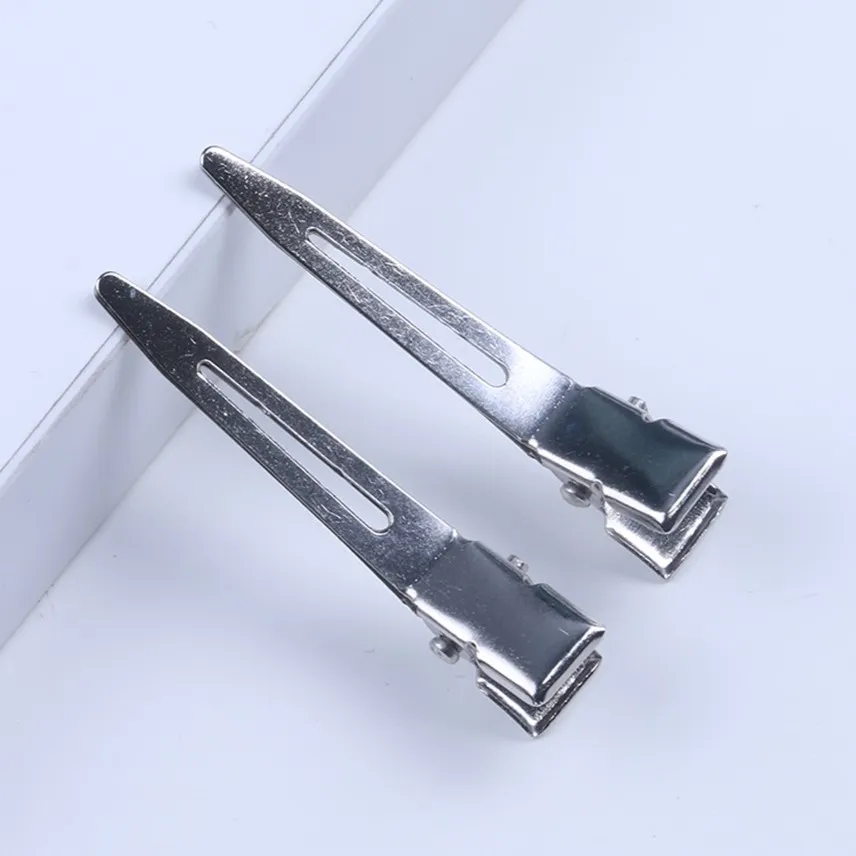 custom no crease hair clips