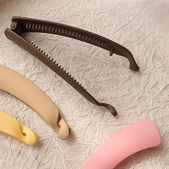 custom Banana Hair Clips