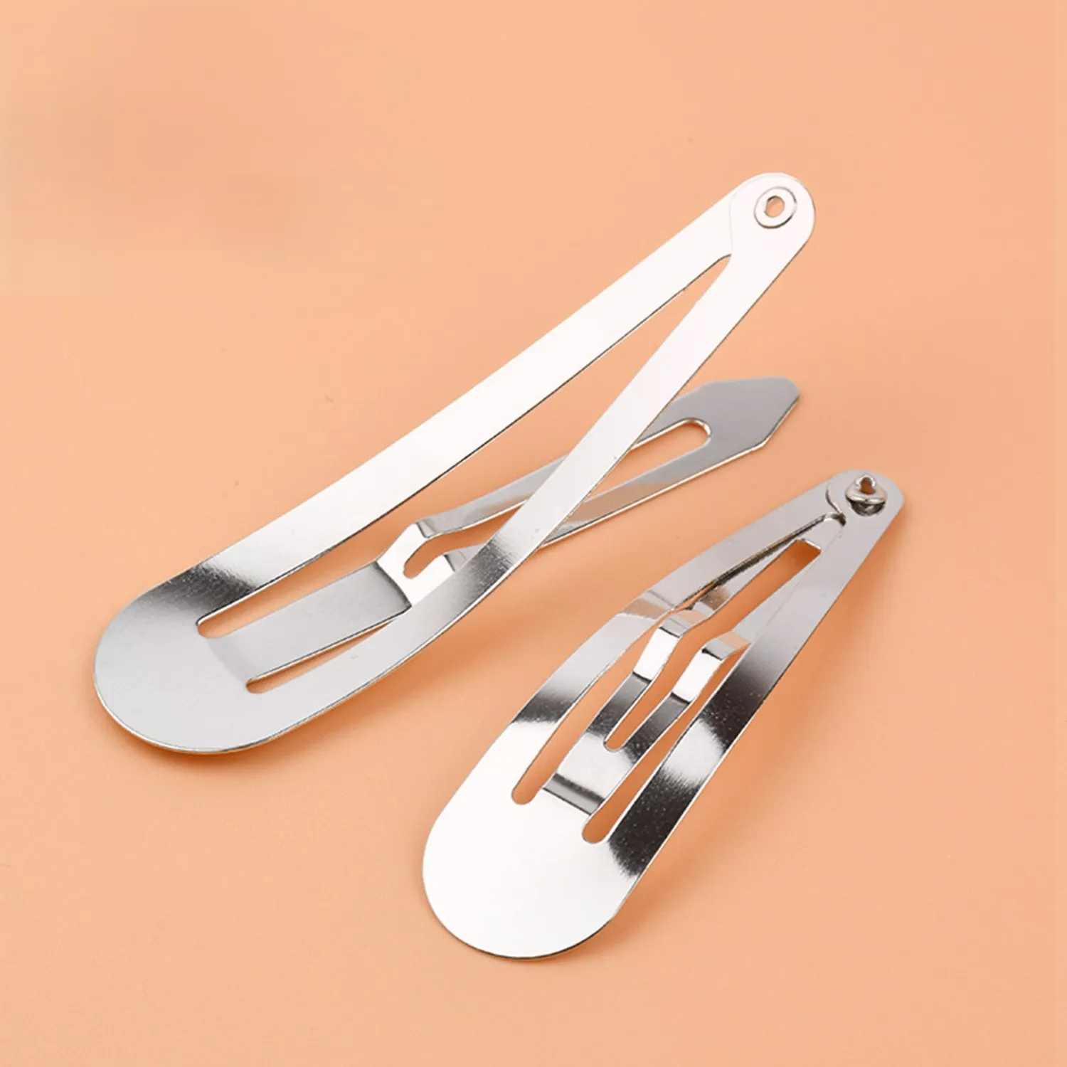 custom Snap Hair Clips