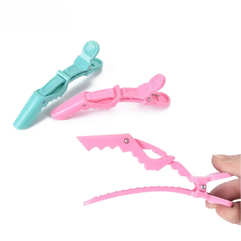 custom Crocodile Hair Clips