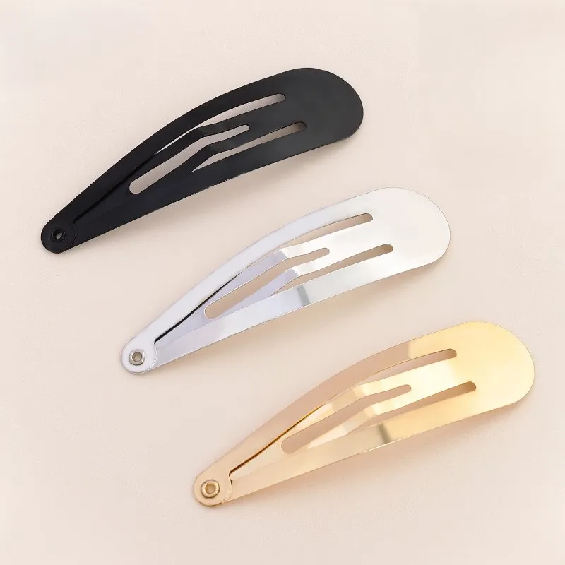 custom Snap Hair Clips