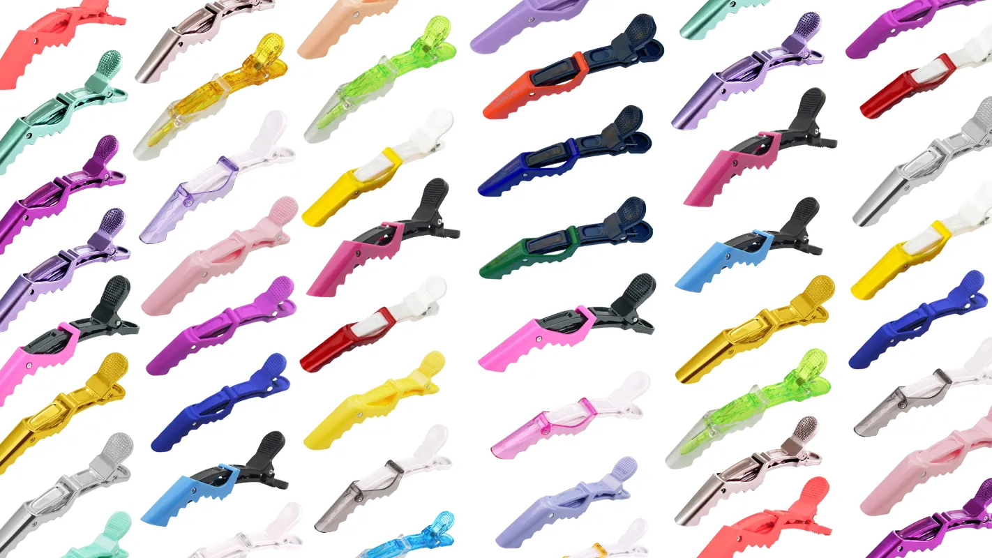 Custom Crocodile Hair Clips Manufacturer