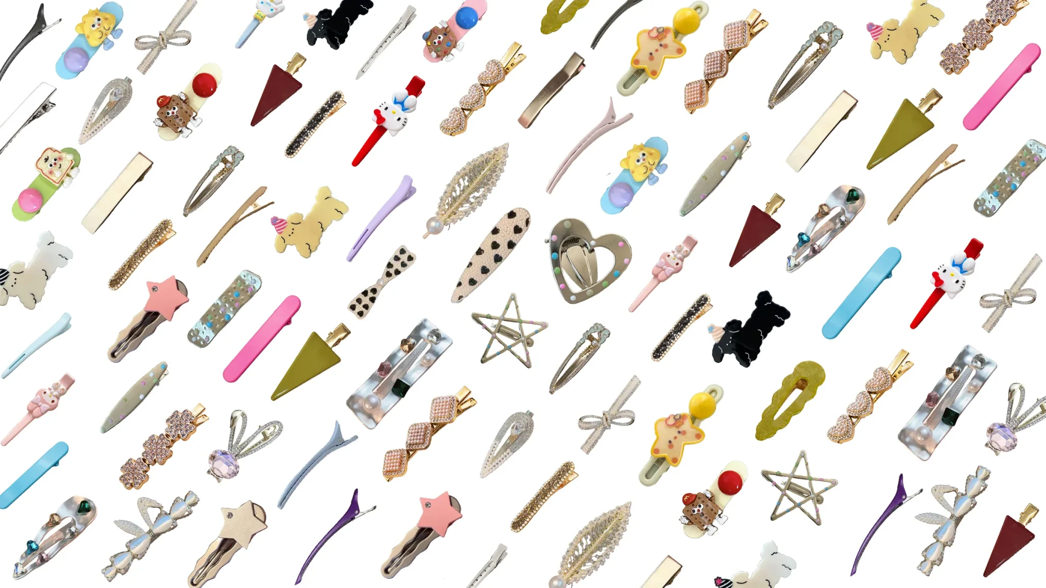 custom Duckbill Hair Clips Manufacturer