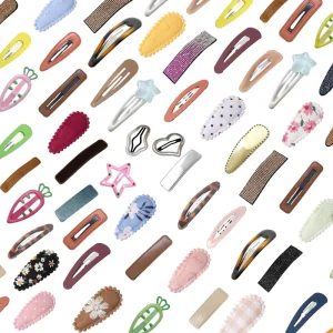 custom Snap Hair Clips Manufacturer