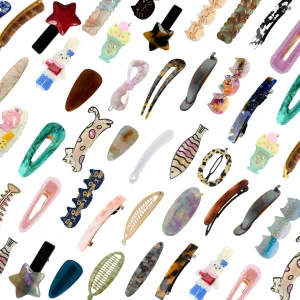 custom acetate hair clip Manufacturer