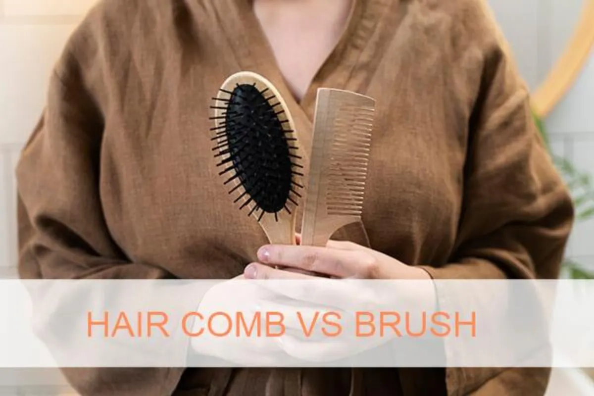Comb vs. Brush