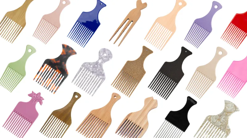 Custom Pick Combs