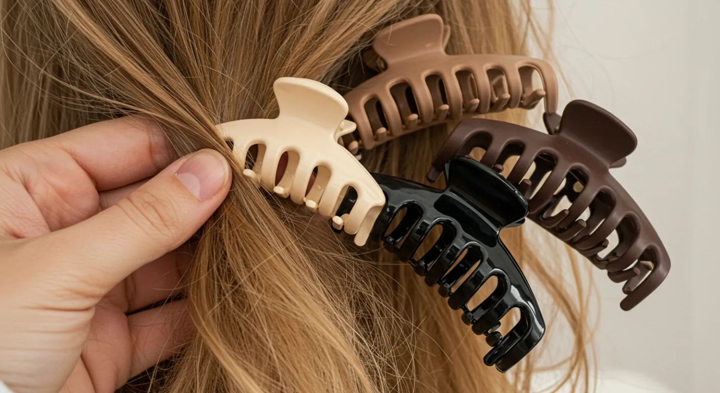Do Claw Clips Damage Hair