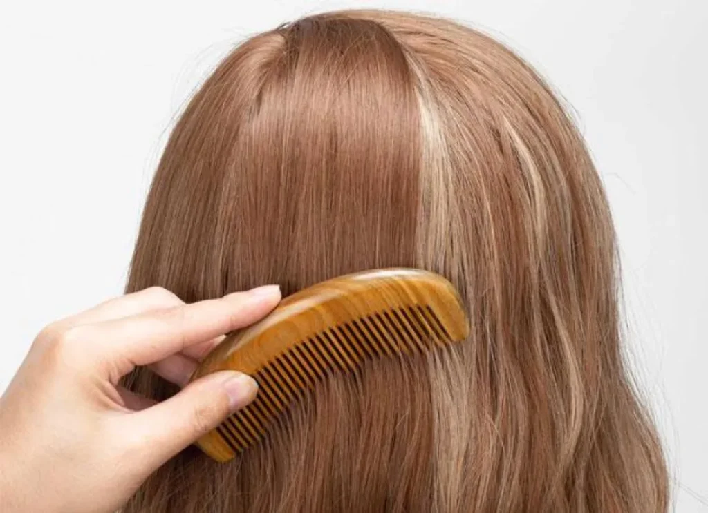 Green Sandalwood Combs Your natural hair care essential