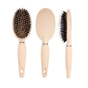 Mixed Bristle Paddle Hair Brush