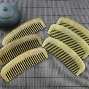 Premium Green Sandalwood Comb