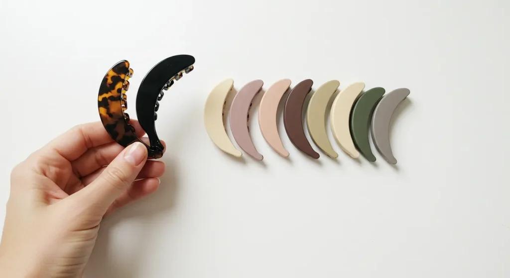 What is a Banana Hair Clip